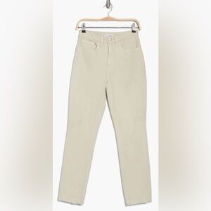 🤍 Good American Good Classic High Waist Skinny‎ Jeans Bone Cream Size 4/27